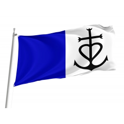 Principality of Aigues Mortes Flag for Indoor & Outdoor Use
