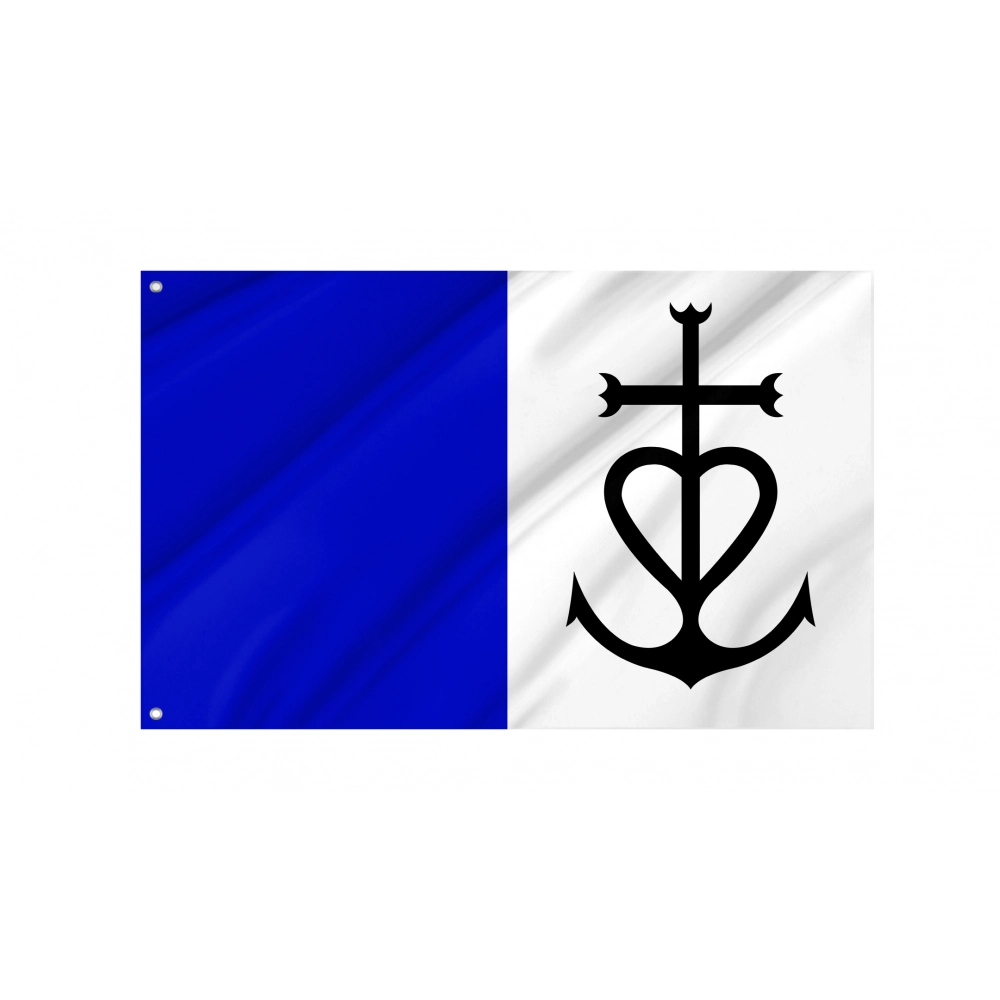 Principality of Aigues Mortes Flag for Indoor & Outdoor Use