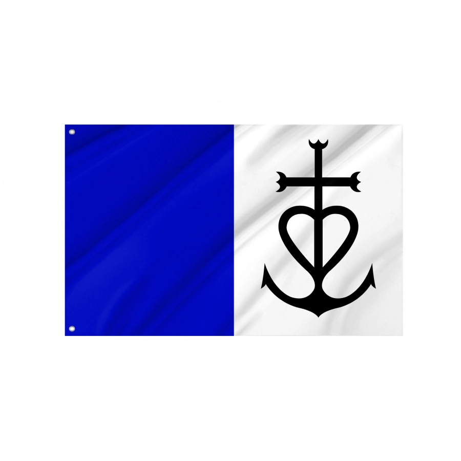 Flag Of Principality Of Aigues-Mortes, Patriotic Flags, Unique Design Print, Flags For Indoor & Outdoor Use - High Quality France for Indoor and Outdoor Use