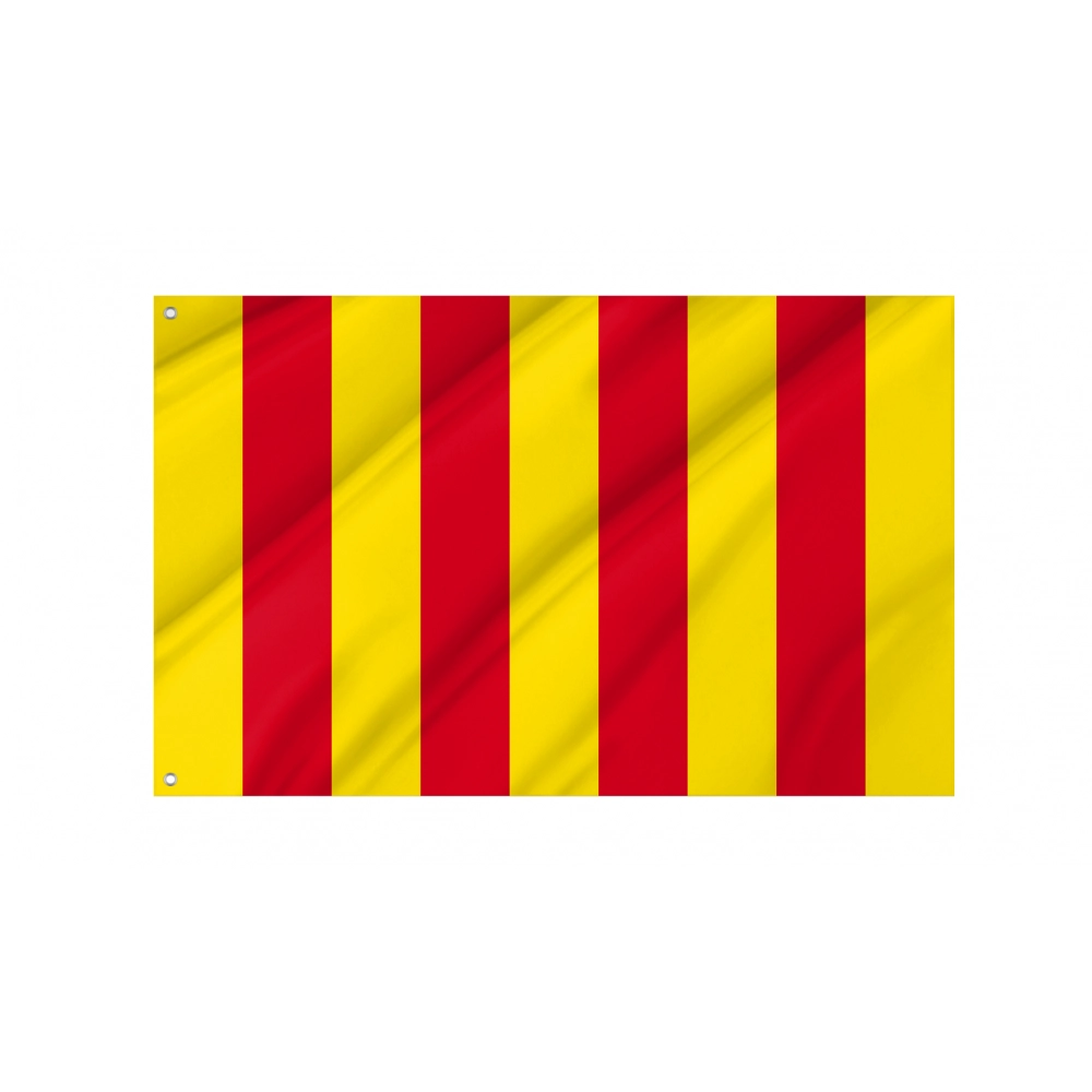 Provence Flag "Sang et Or" for Indoor & Outdoor Use