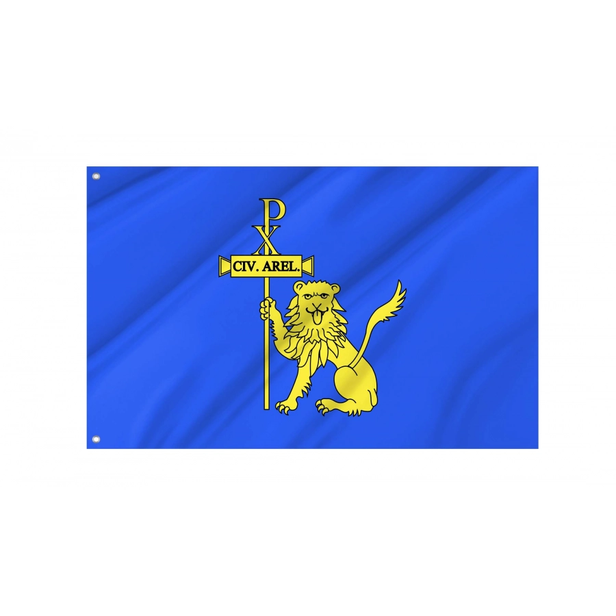 Arles Flag for Indoor & Outdoor Use, FRA03