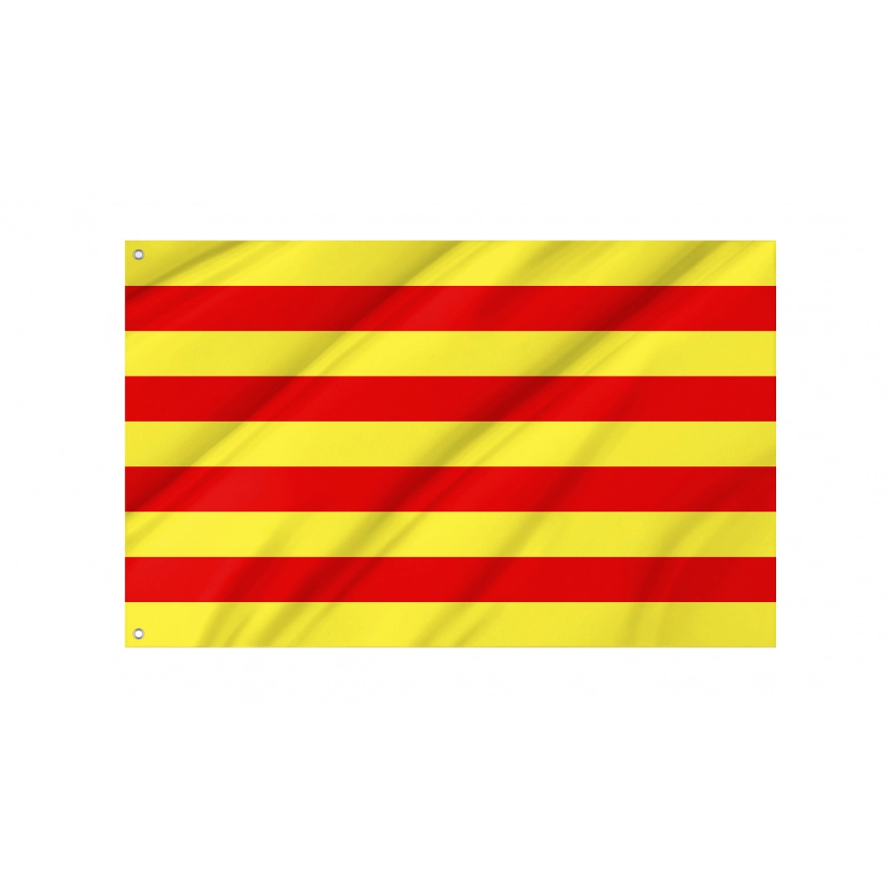 Pyrénées Orientales Flag for Indoor & Outdoor Use