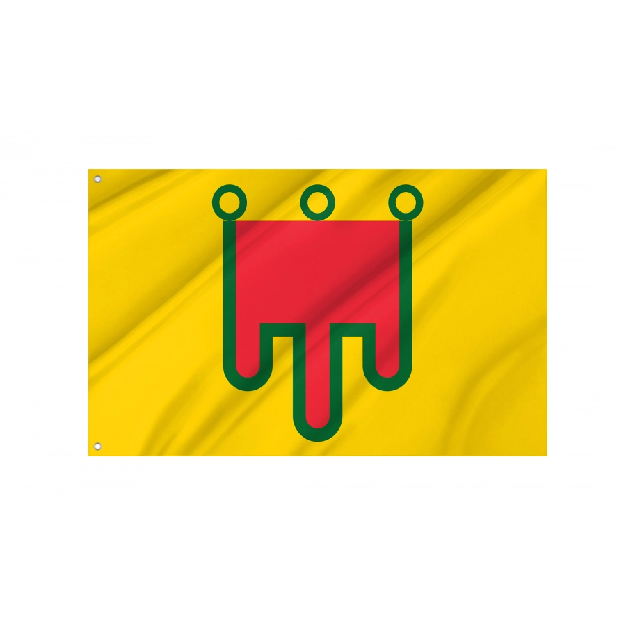 Flag Of Region Auvergne, Patriotic Flags, Unique Design Print, Flags For Indoor & Outdoor Use - High Quality France for Indoor and Outdoor Use