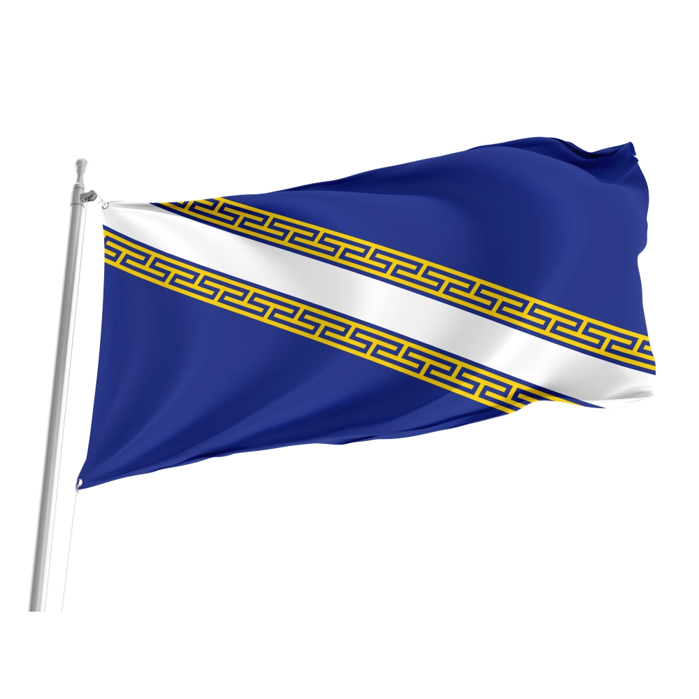 Champagne Ardenne Flag for Indoor & Outdoor Use