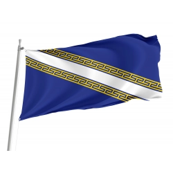 Champagne Ardenne Flag for Indoor & Outdoor Use