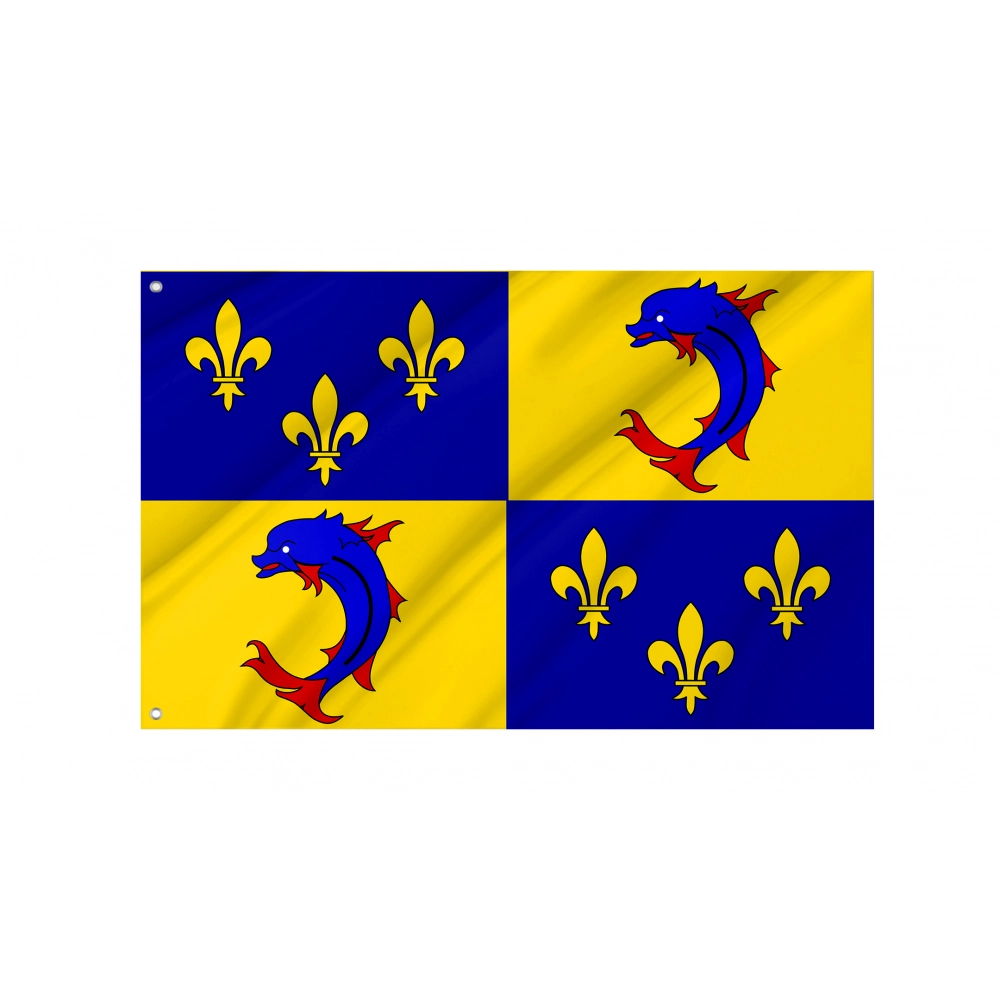 Daupiné Flag for Indoor & Outdoor Use