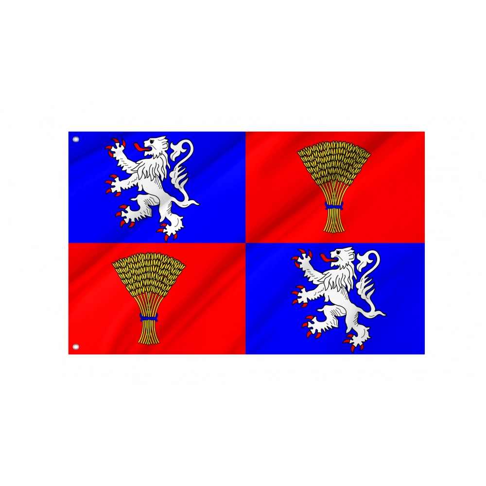Gascogne Flag for Indoor & Outdoor Use