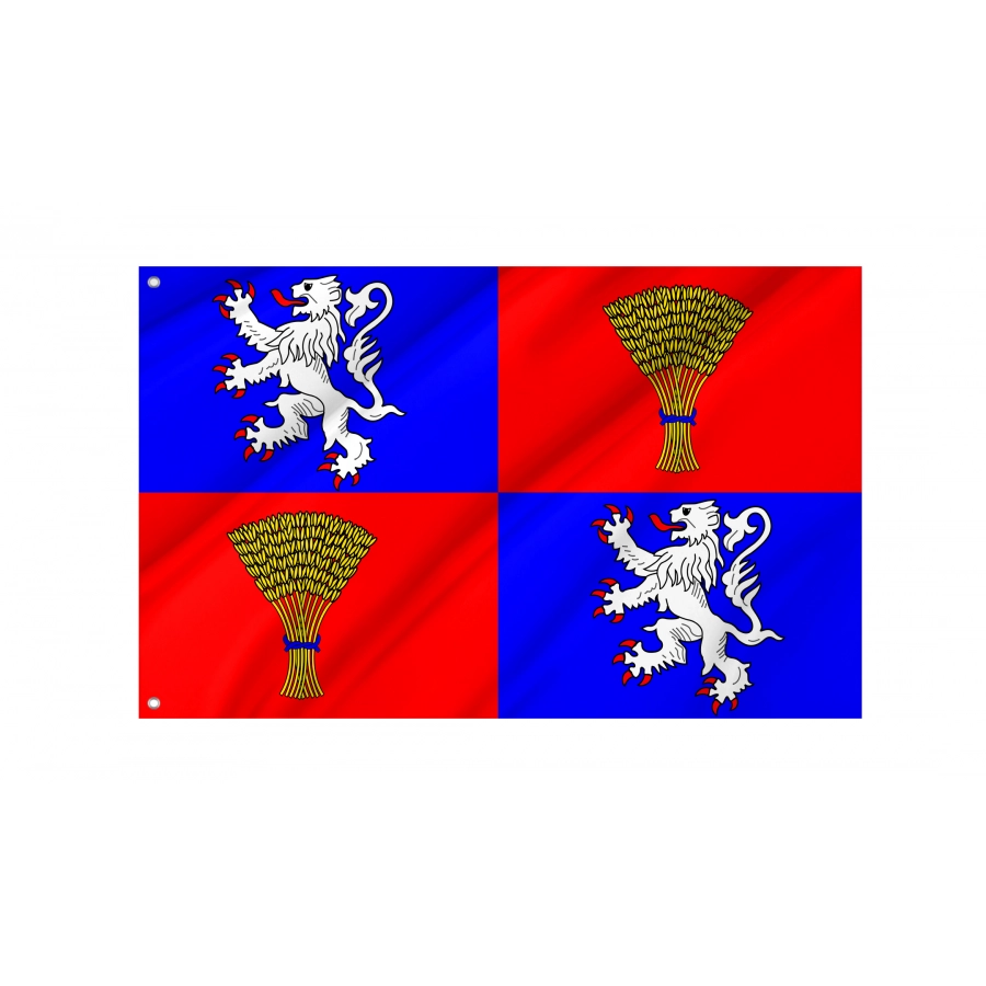 Flag Of Region Gascogne In France, Patriotic Flags, Unique Design Print, Flags For Indoor & Outdoor Use - High Quality France for Indoor and Outdoor Use