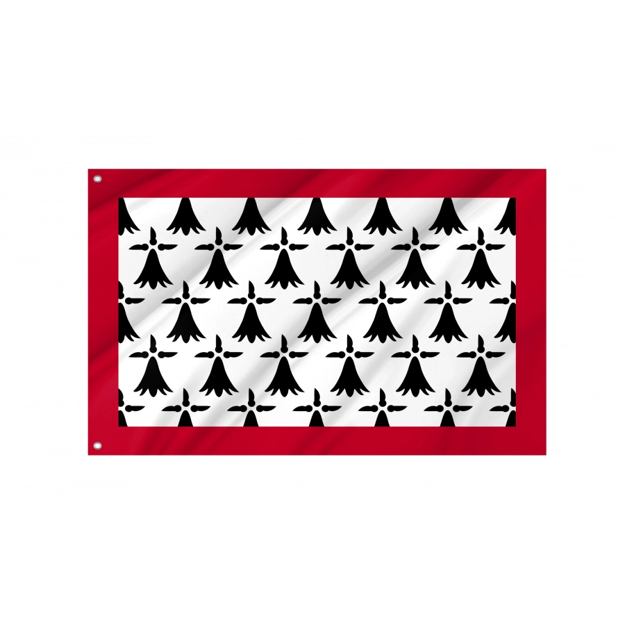 Flag Of Region Limousin In France, Patriotic Flags, Unique Design Print, Flags For Indoor & Outdoor Use - High Quality Limousin for Indoor and Outdoor Use