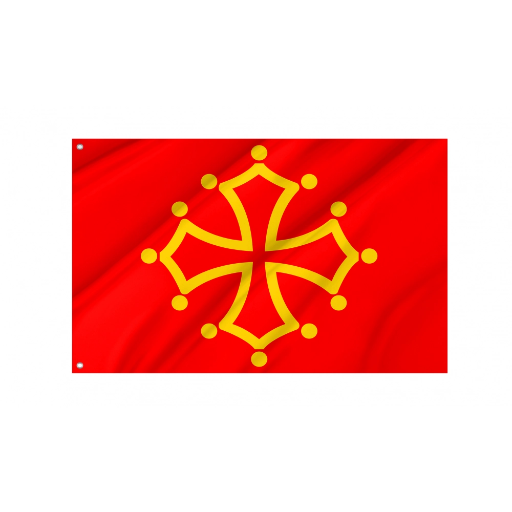 Midi-Pyrénées Flag for Indoor & Outdoor Use