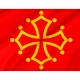 Midi-Pyrénées Flag for Indoor & Outdoor Use - Imagine 2
