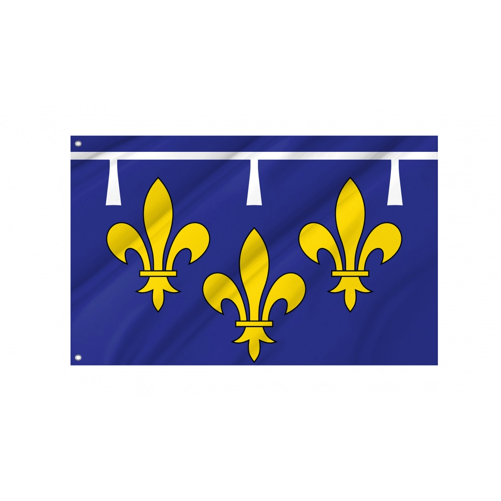 Orléanais Flag for Indoor & Outdoor Use