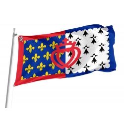 Pays-de-la-Loire Flag for Indoor & Outdoor Use