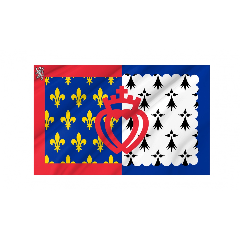 Pays-de-la-Loire Flag for Indoor & Outdoor Use