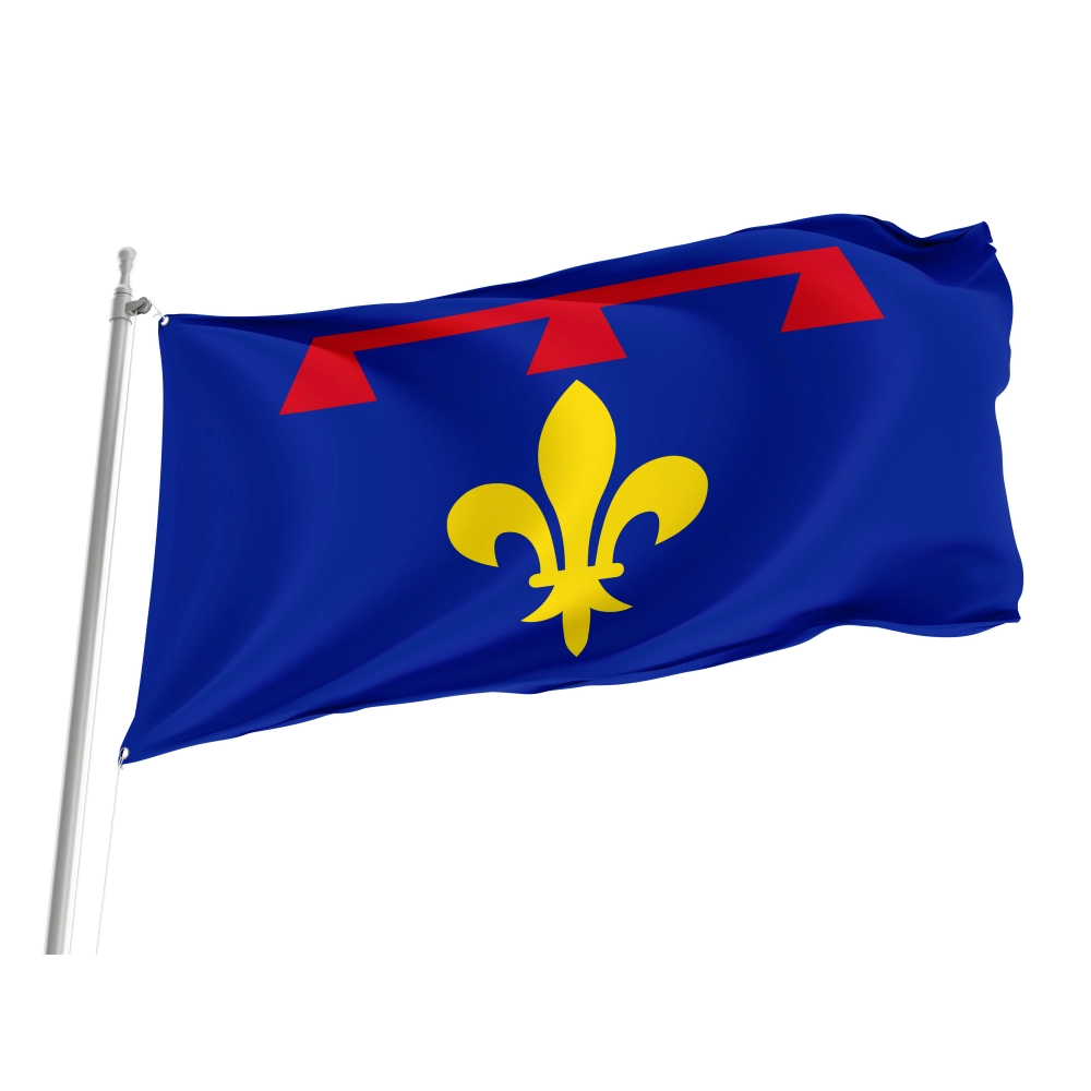 Region Provence in France Flag for Indoor & Outdoor Use