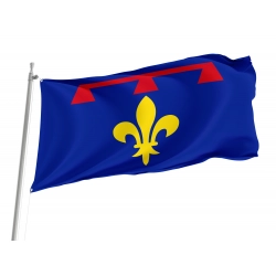 Region Provence in France Flag for Indoor & Outdoor Use