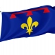 Region Provence in France Flag for Indoor & Outdoor Use - Imagine 1