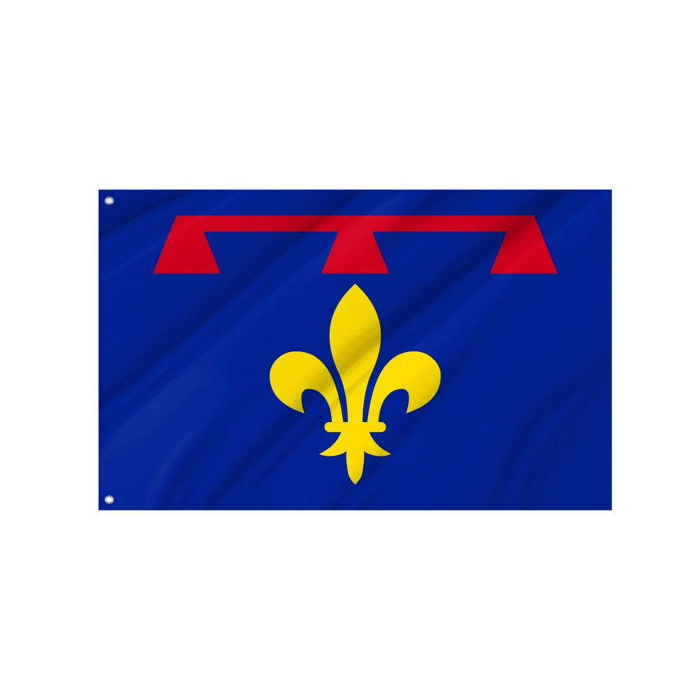 Region Provence in France Flag for Indoor & Outdoor Use