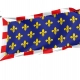 Touraine Flag for Indoor & Outdoor Use - Imagine 1