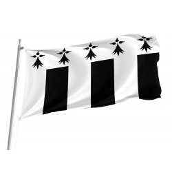 Rennes Flag for Indoor & Outdoor Use