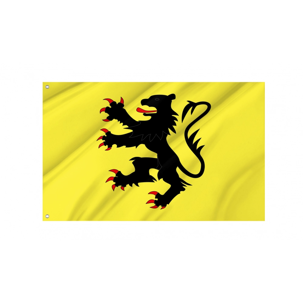 Flanders Flag for Indoor & Outdoor Use