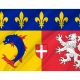 Rhône-Alpes Flag for Indoor & Outdoor Use - Imagine 2