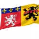 Rhône Flag for Indoor & Outdoor Use - Imagine 1
