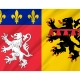 Rhône Flag for Indoor & Outdoor Use - Imagine 2