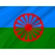 Romani People Flag for Indoor & Outdoor Use - Imagine 2