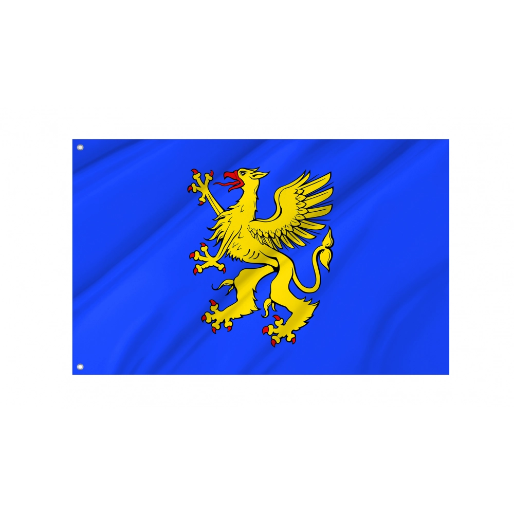 Saint Brieuc Flag for Indoor & Outdoor Use