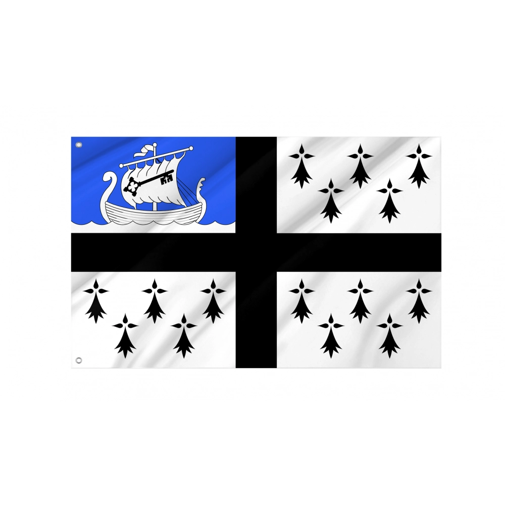 Saint Nazaire Flag for Indoor & Outdoor Use