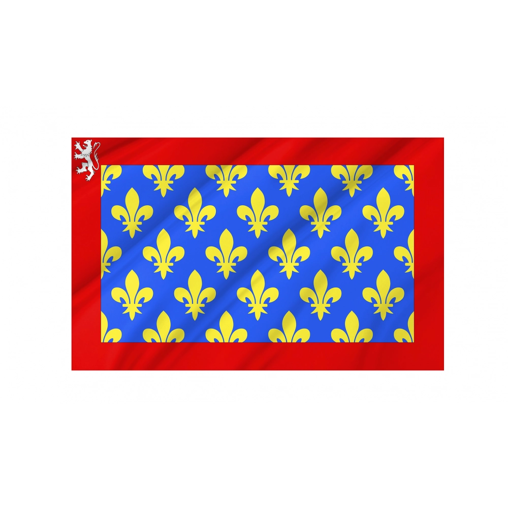 Sarthe Flag for Indoor & Outdoor Use