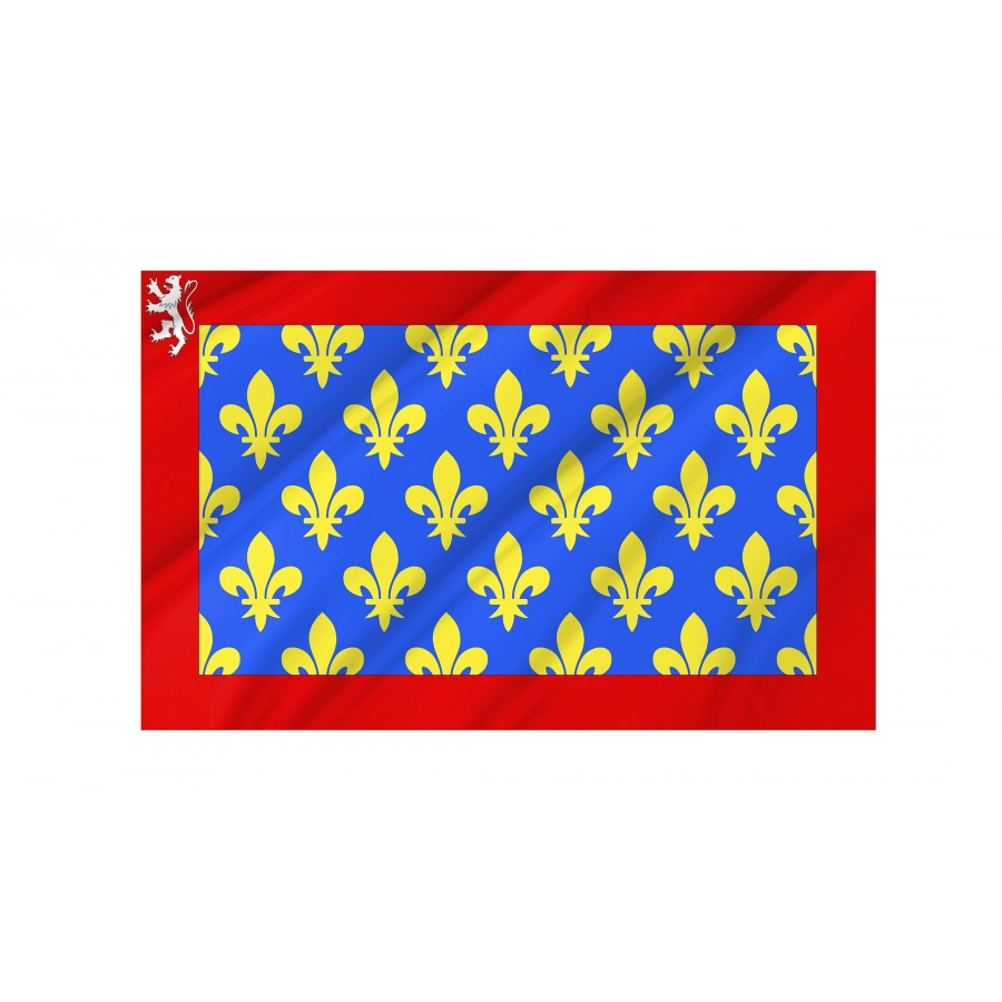 Flag Of Sarthe, Patriotic Flags, Unique Design Print, Flags For Indoor & Outdoor Use - High Quality France for Indoor and Outdoor Use