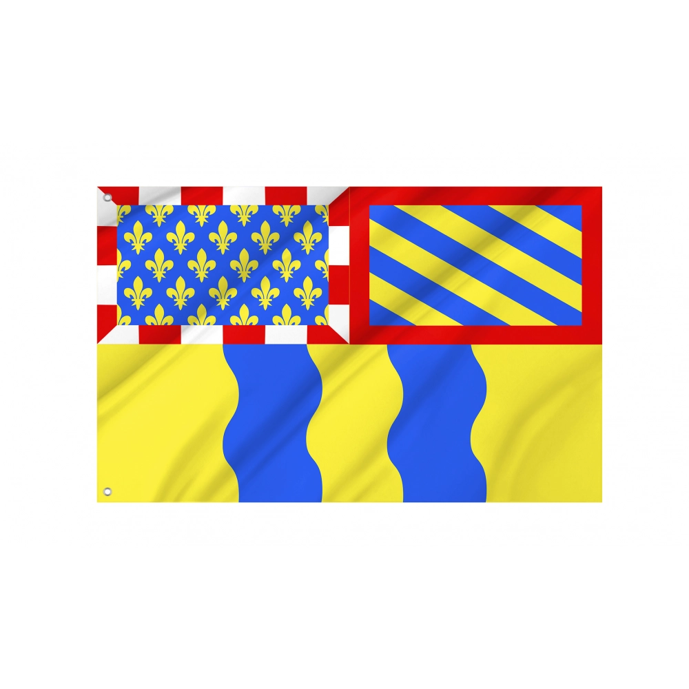 Saône et Loire Flag for Indoor & Outdoor Use