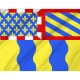 Saône et Loire Flag for Indoor & Outdoor Use - Imagine 2