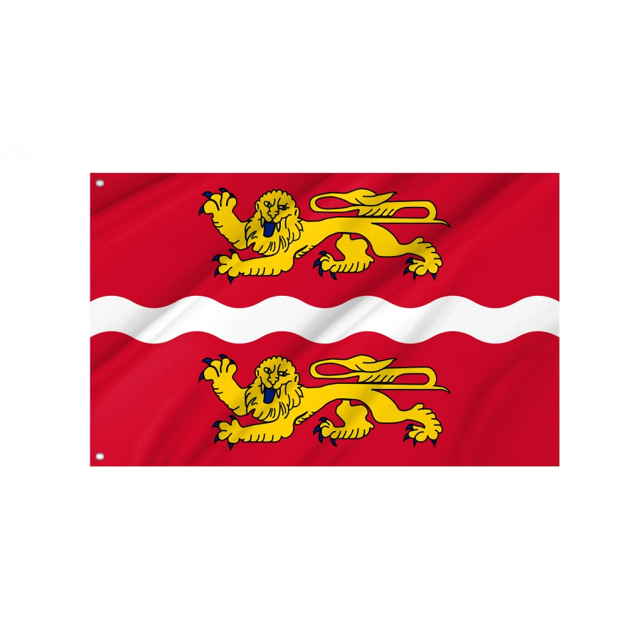 Flag Of Seine-Maritime Department In France, Patriotic Flags, Unique Design Print, Flags For Indoor & Outdoor Use - High Quality France for Indoor and Outdoor Use