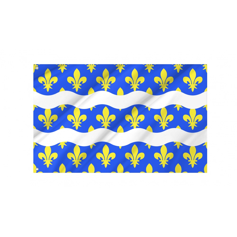 Seine et Marne Flag for Indoor & Outdoor Use