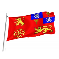 Tarn et Garonne Flag for Indoor & Outdoor Use