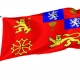 Tarn et Garonne Flag for Indoor & Outdoor Use - Imagine 1