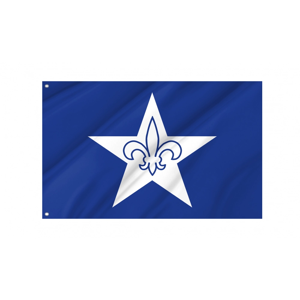 Franco American Flag for Indoor & Outdoor Use