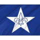 Franco American Flag for Indoor & Outdoor Use - Imagine 2