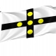 Tourcoing Flag for Indoor & Outdoor Use - Imagine 1