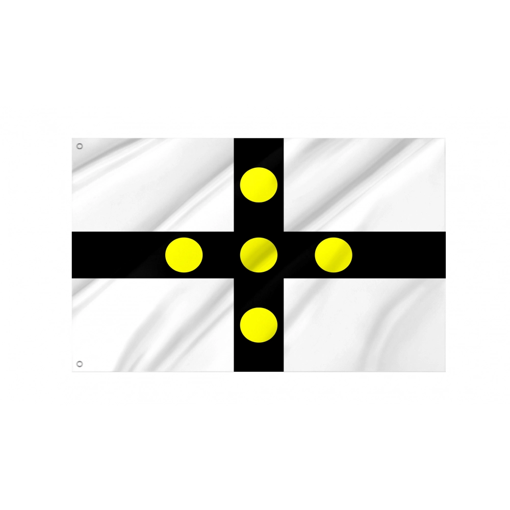 Tourcoing Flag for Indoor & Outdoor Use