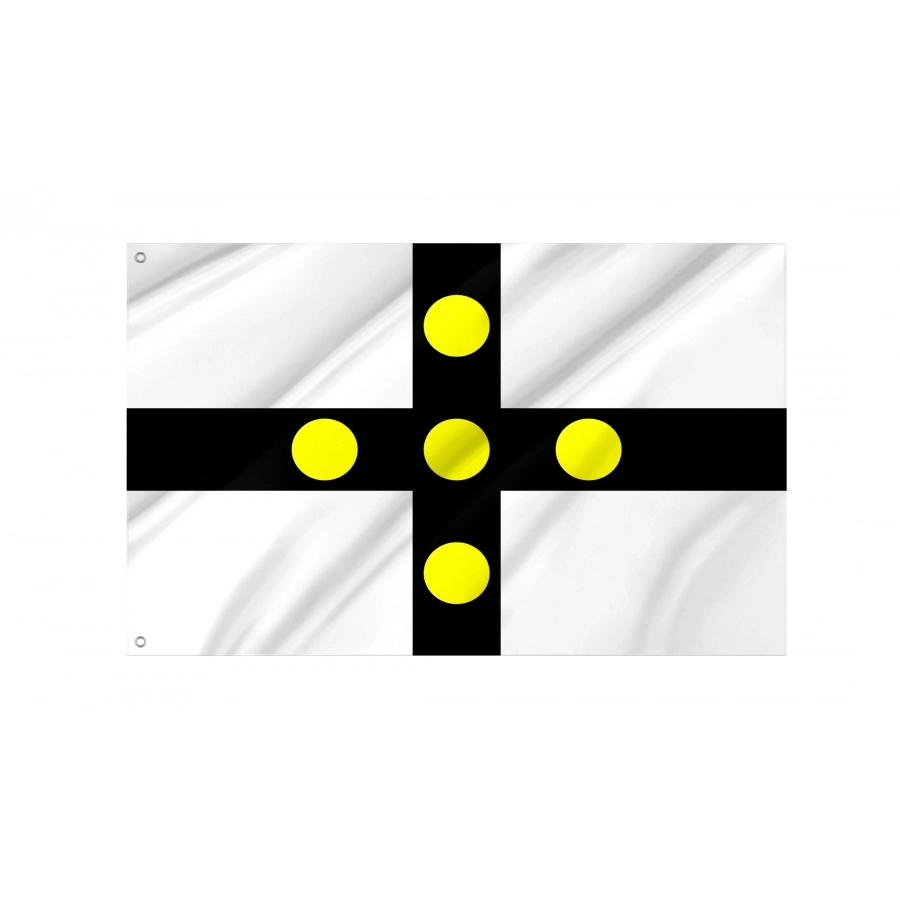Flag Of Tourcoing, Patriotic Flags, Unique Design Print, Flags For Indoor & Outdoor Use - High Quality France for Indoor and Outdoor Use