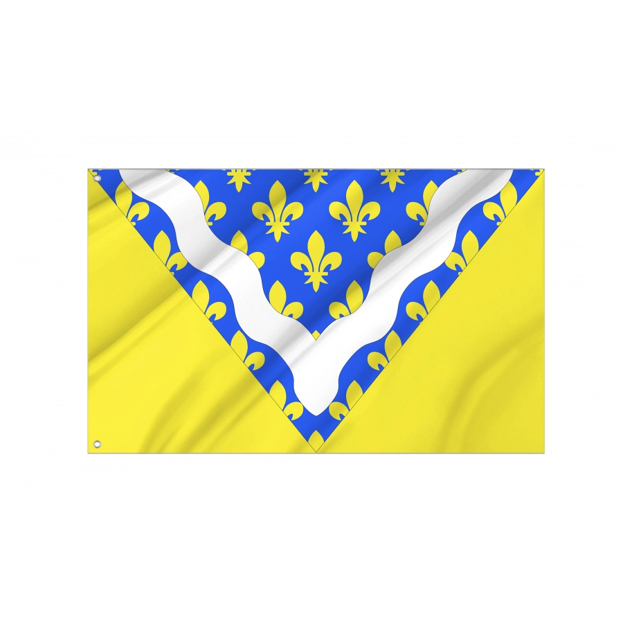 Flag Of Val-De-Marne, Patriotic Flags, Unique Design Print, Flags For Indoor & Outdoor Use - High Quality France for Indoor and Outdoor Use
