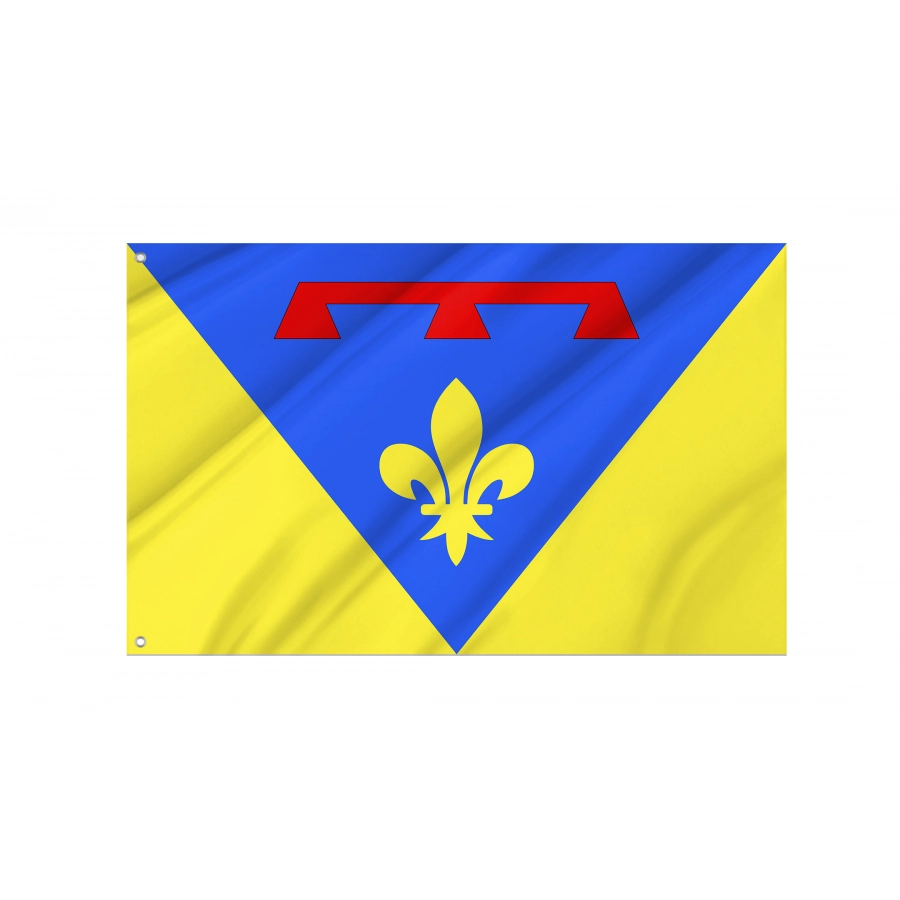 Flag Of Var, Patriotic Flags, Unique Design Print, Flags For Indoor & Outdoor Use - High Quality France for Indoor and Outdoor Use