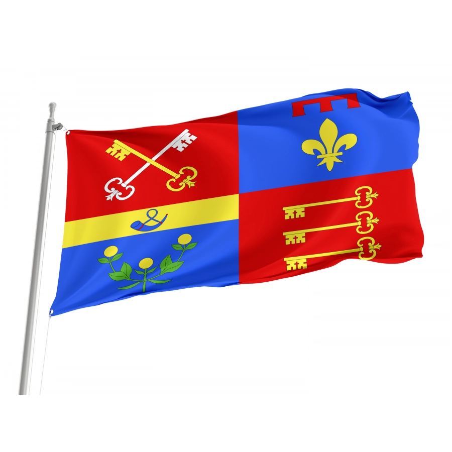 Flag Of Vaucluse, Patriotic Flags, Unique Design Print, Flags For Indoor & Outdoor Use - High Quality France for Indoor and Outdoor Use