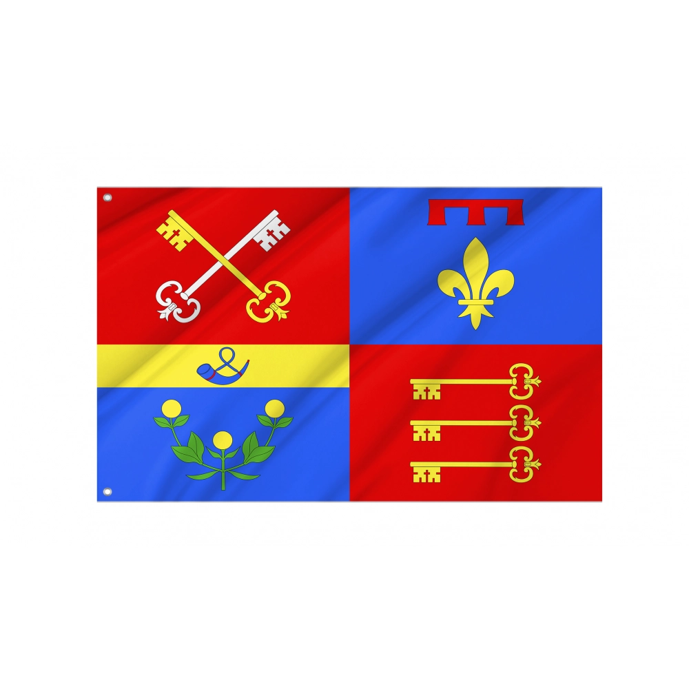 Vaucluse Flag for Indoor & Outdoor Use