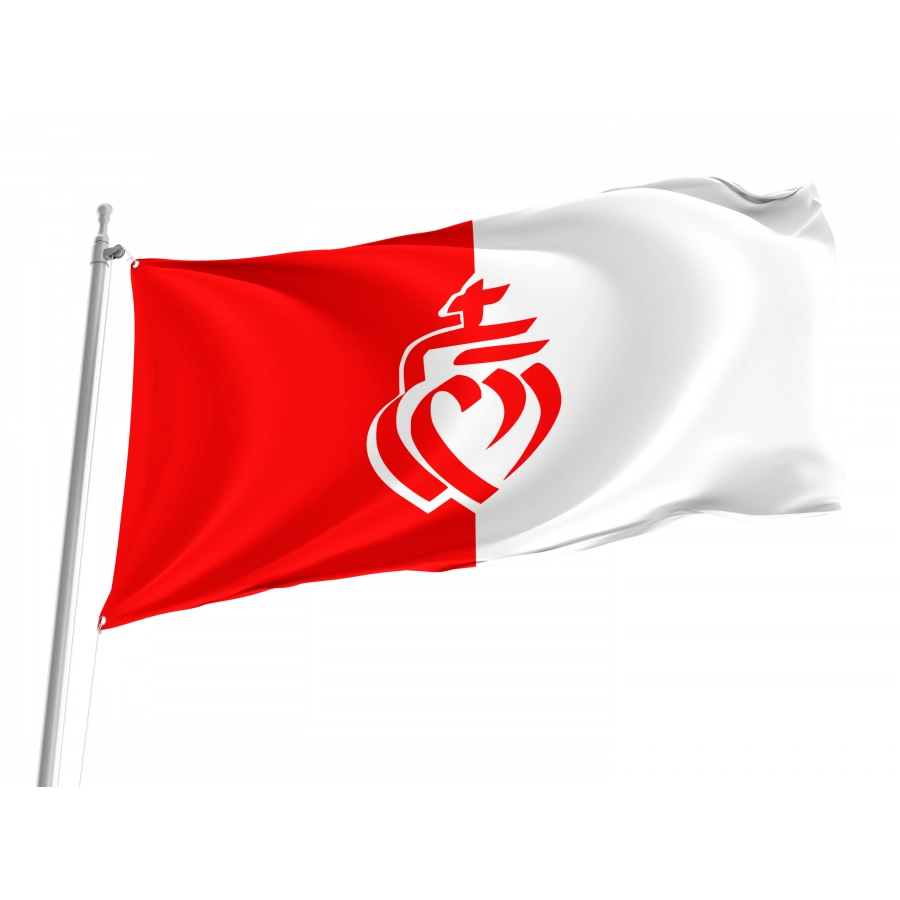Flag Of Vendée, Patriotic Flags, Unique Design Print, Flags For Indoor & Outdoor Use - High Quality France for Indoor and Outdoor Use
