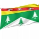 Vosges Flag for Indoor & Outdoor Use - Imagine 1
